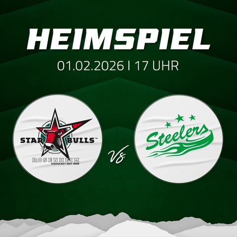 Starbulls Rosenheim - Bietigheim Steelers - Rosenheim - 01.02.2026 17:00
