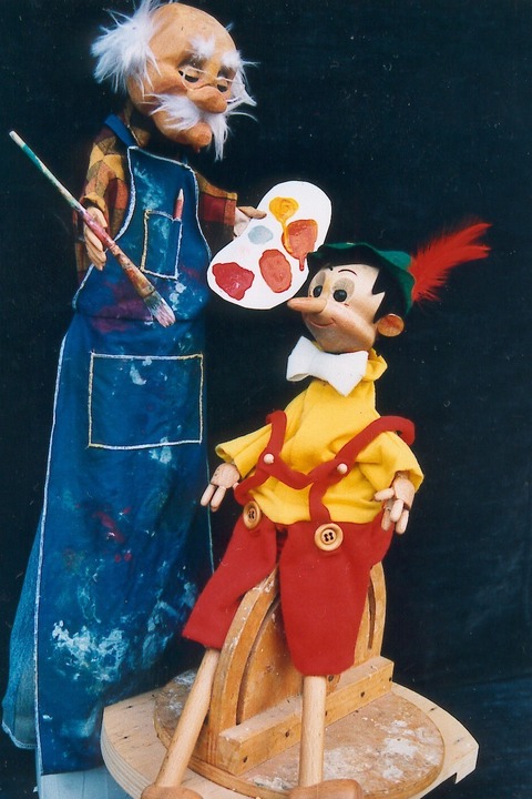 Wiedersehen mit Pinocchio - Handpuppenspiel fr Kinder ab vier Jahren - Staufen - 01.02.2026 11:00