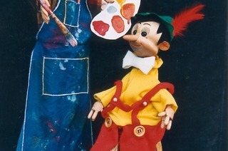 Wiedersehen mit Pinocchio - Handpuppenspiel fr Kinder ab vier Jahren