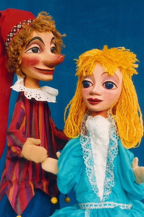 Kasper und der Zauberberg - Handpuppenspiel fr Kinder ab vier Jahren - Staufen - 01.02.2026 16:00