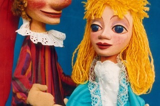 Kasper und der Zauberberg - Handpuppenspiel fr Kinder ab vier Jahren