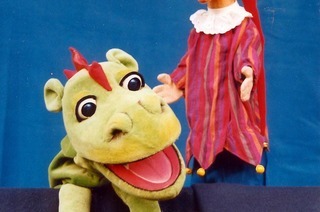 Kasper und der Drachenprinz - Handpuppenspiel fr Kinder ab vier Jahren