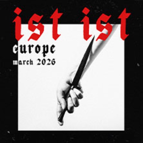 IST IST - Germany 2026 - Hamburg - 31.03.2026 20:00