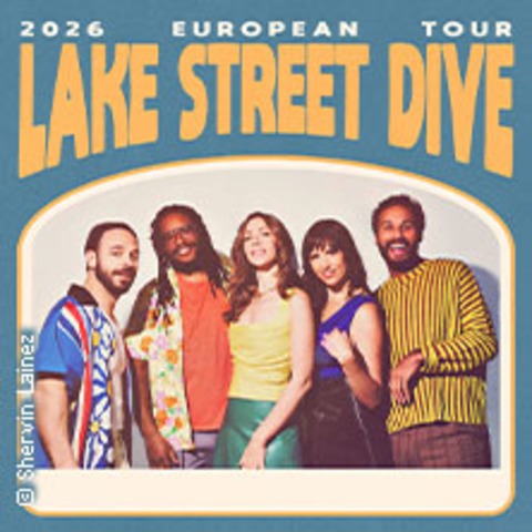 Lake Street Dive - WIEN - 04.10.2026 20:00