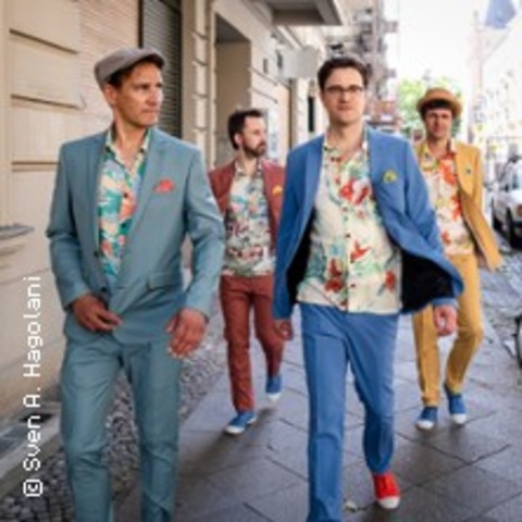 Bodo Wartke & die Sch�nenGutenA-Band - In guter Begleitung - W�RSELEN (BEI AACHEN) - 01.09.2026 19:30