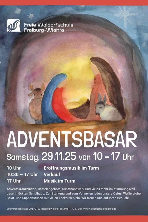 Adventsbasar - Freiburg - 29.11.2025 10:00