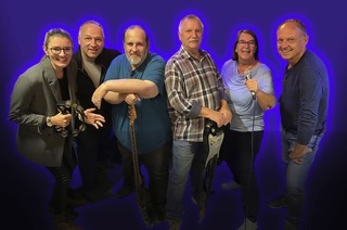 Die Band "5Sixup" spielt Covers und Eigenes im Mehlsack in Emmendingen-Mundingen