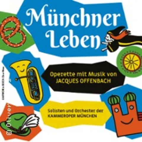 M�nchner Leben - Kammeroper M�nchen & Harry G - M�nchen - 29.04.2026 19:30