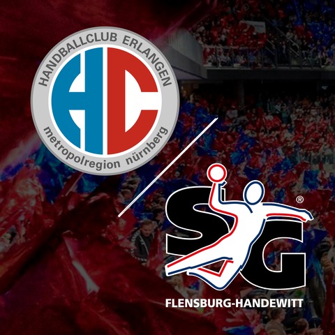 HC Erlangen - SG Flensburg Handewitt - N�RNBERG - 21.02.2026 20:00