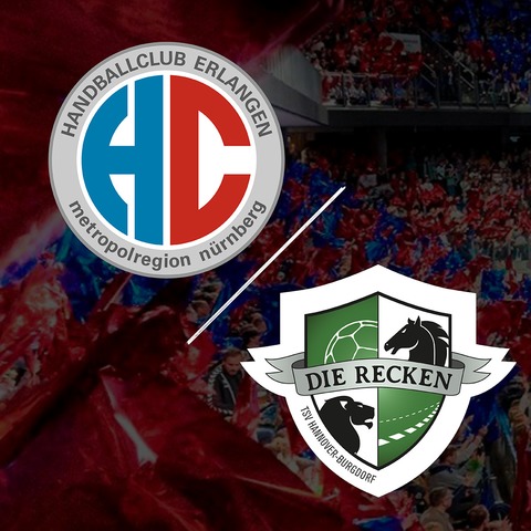 HC Erlangen - Hannover Burgdorf - N�RNBERG - 10.02.2026 20:00