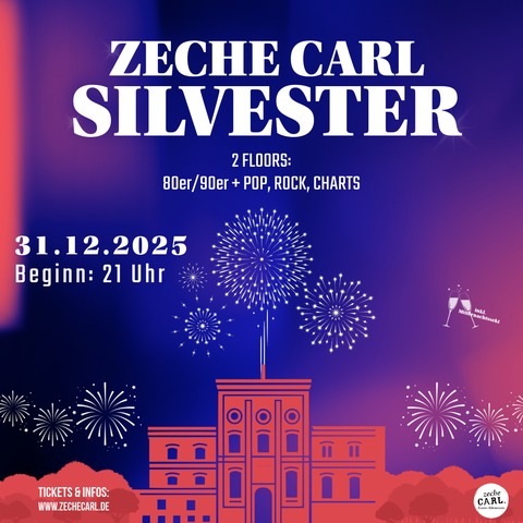 SILVESTER PARTY + Men� - Party zum Jahreswechsel - Essen - 31.12.2025 18:00