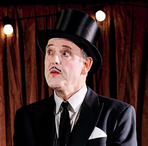 Flucht ins Gl�ck - Ein Kino-Variet� mit Film, Live-Musik und B�hnen-Show - Premiere! - FRANKFURT AM MAIN - 29.01.2026 19:30