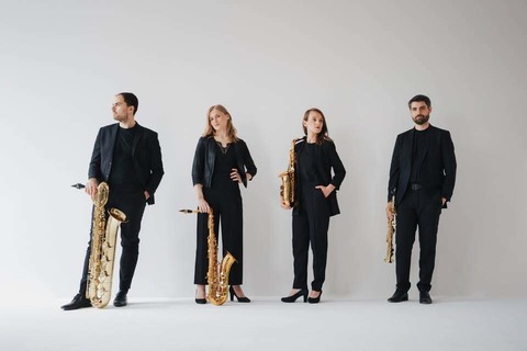 4. Kreuzgangkonzert 2026 - Arcis Saxophon Quartett - Alpirsbach - 01.08.2026 20:00