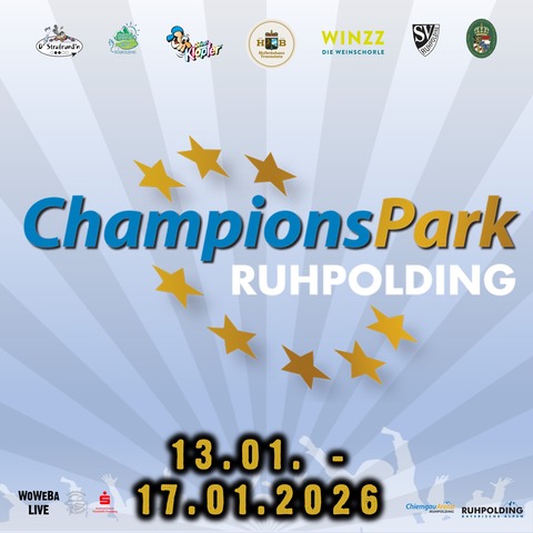 5-Tages-Ticket - RUHPOLDING - 13.01.2026 17:00