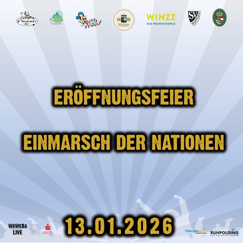Championspark Ruhpolding - Dienstag - RUHPOLDING - 13.01.2026 17:00