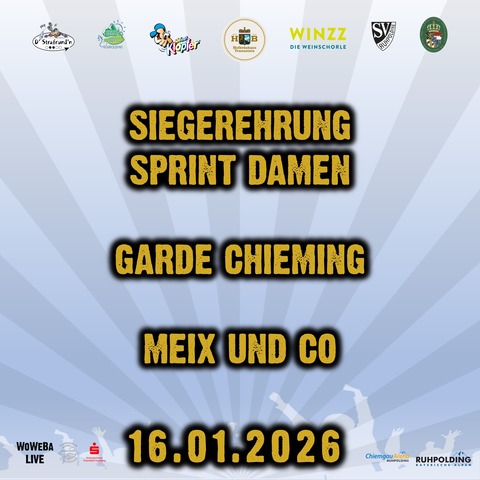 Championspark Ruhpolding - Freitag - RUHPOLDING - 16.01.2026 17:00