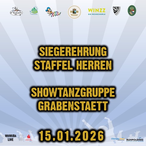 Championspark Ruhpolding - Donnerstag - RUHPOLDING - 15.01.2026 17:00