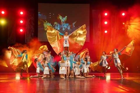 Tanzshow - „FLOW - Tanz durch die Zeit“ - Osterode am Harz - 22.02.2026 16:00