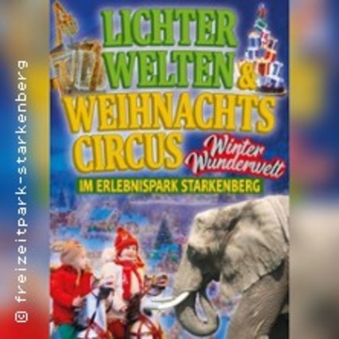 Weihnachtscircus - STARKENBERG - 31.12.2025 15:00