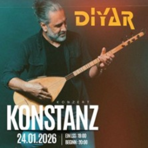 Diyar Dersim - live Konstanz - Konstanz - 24.01.2026 20:30