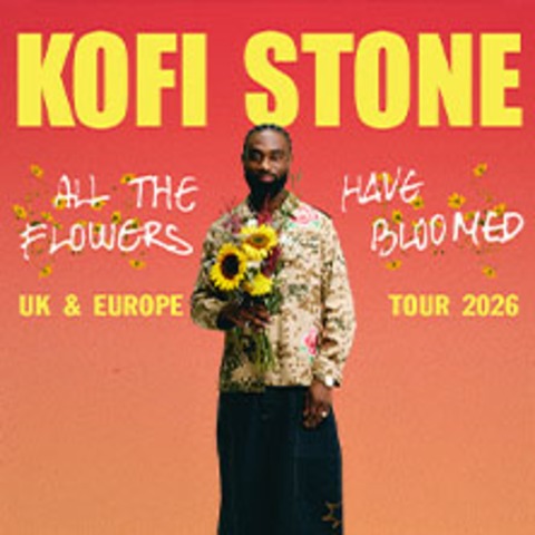 Kofi Stone - WIEN - 15.04.2026 20:00