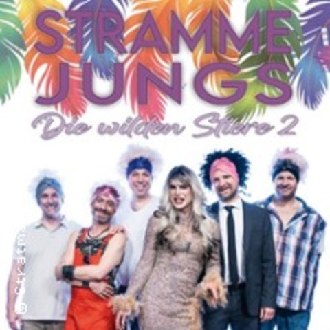 Stramme Jungs - Die wilden Stiere 2 - ESSEN - 19.06.2026 20:00