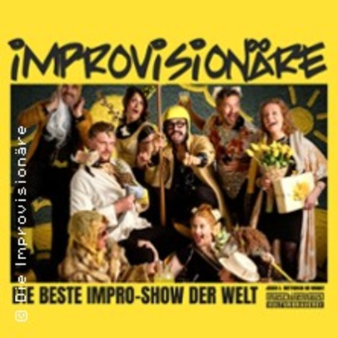 Die Improvision�re - Die beste Impro-Show der Welt - BERLIN - 17.06.2026 20:00