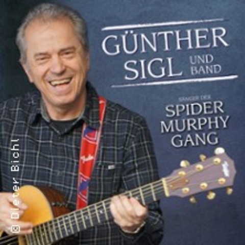 G�nther Sigl & Band - Best of Live - Monheim - 26.03.2026 20:00