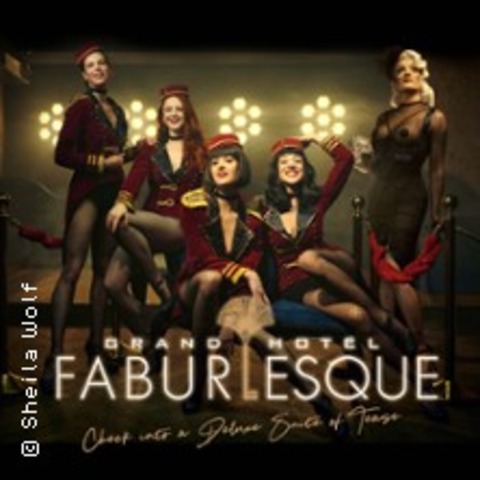Grand Hotel Faburlesque - Berlin - 13.12.2025 21:00