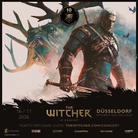 THE WITCHER IN CONCERT - The Witcher 3: Wild Hunt - Dsseldorf - 16.11.2026 20:00