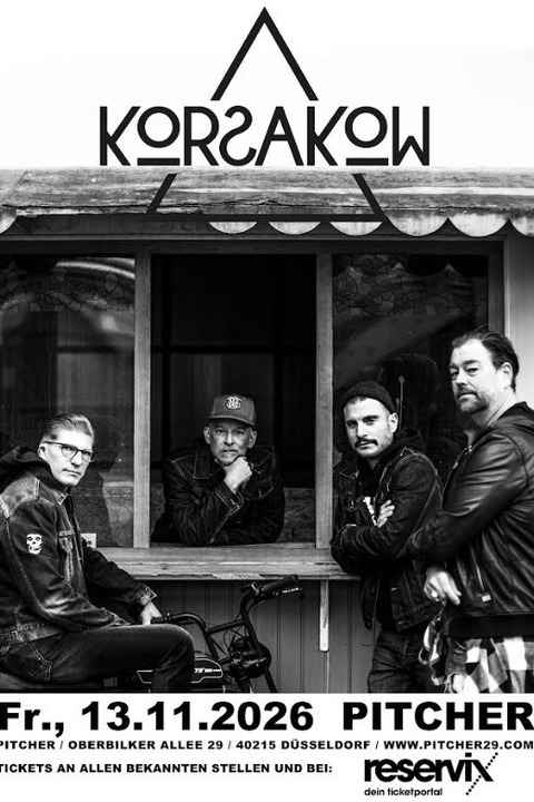 KORSAKOW - D�sseldorf - 13.11.2026 20:00