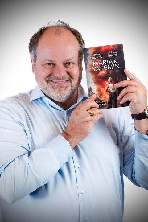 Markus Majowski live bei uns mit seinem Roman &#8222;Maria & Yasemin&#8220; - Rostock - 26.03.2026 19:30
