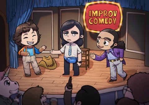 Masud-Improv mit G�sten - Improv-Comedy - Berlin - 29.03.2026 19:00