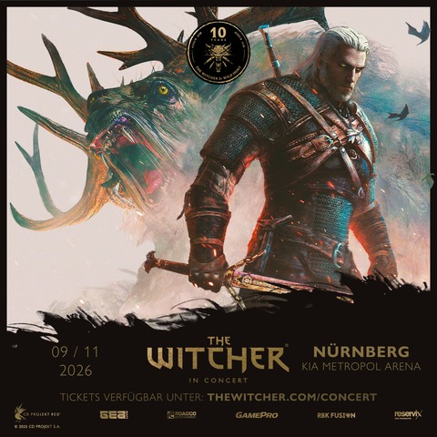 THE WITCHER IN CONCERT - The Witcher 3: Wild Hunt - N�rnberg - 09.11.2026 20:00