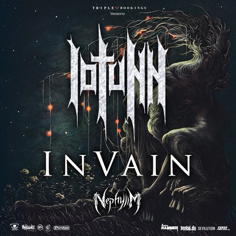 Iotunn + special guests - KINSHIP EUROPEAN HEADLINER TOUR 2026 - Aschaffenburg - 08.04.2026 19:00