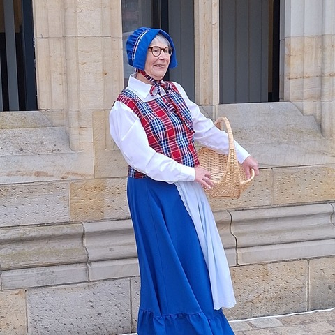 Halberstadts Vergangenheit hautnah erleben (Kost�mf�hrung) - Halberstadt - 15.08.2026 14:00