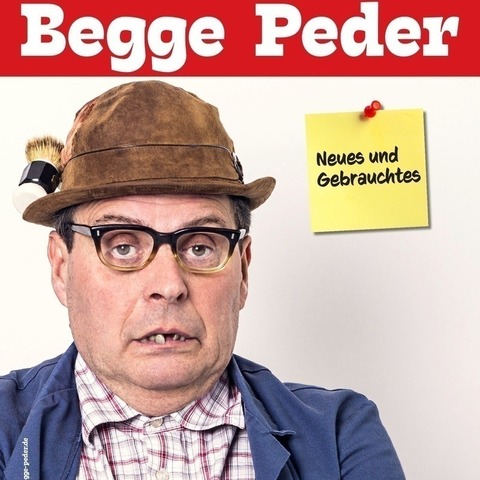 Begge Peder - Neues und Gebrauchtes - Klassiker aus den Anfngen und Neues von Begge Peder - Bad Nauheim - 14.09.2026 19:30