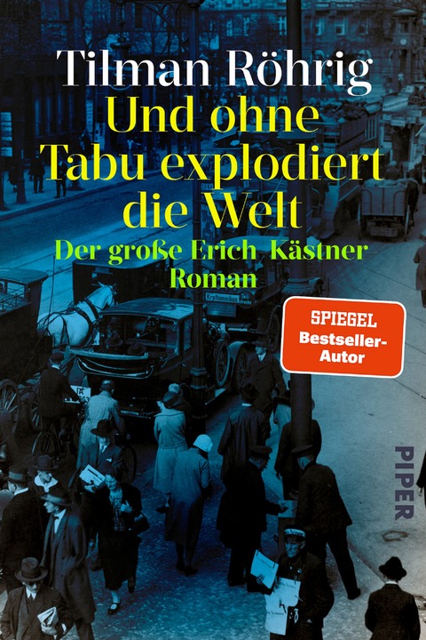 Autorenlesung „Und ohne Tabu explodiert die Welt“ - M�nster - 18.03.2026 20:15