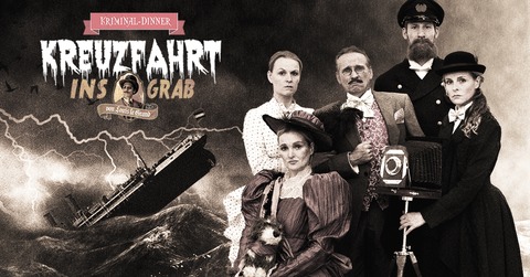 Hochsee-Krimi mit Dinner: Kreuzfahrt ins Grab - Altlandsberg - 19.12.2026 00:00