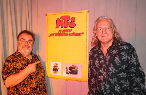 MTS - makaber, taktlos aber sauber - 1976-2026 - 50 Jahre LP „Mut Tatendrang Sch�nheit“ - Stralsund - 13.03.2026 19:00