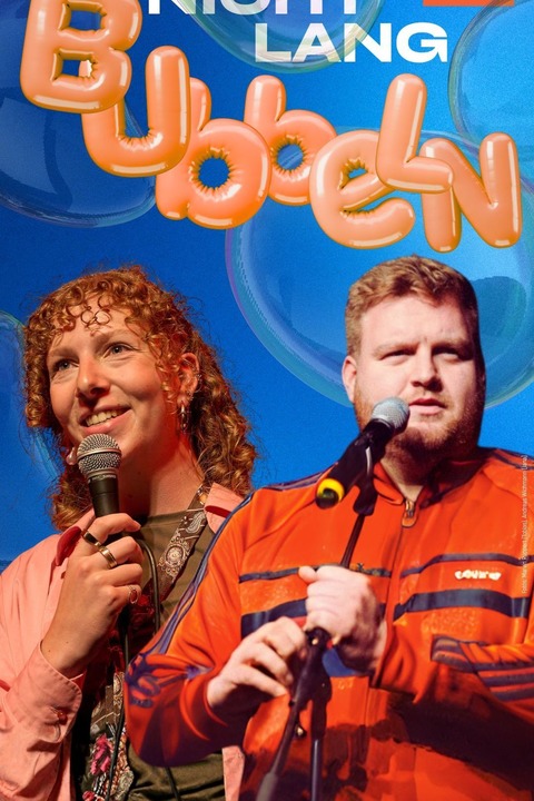 Nicht lang bubbeln - Humor trifft Haltung! - Der Talk, der Klartext redet - und trotzdem Spa� macht. - Borken - 19.03.2026 19:30