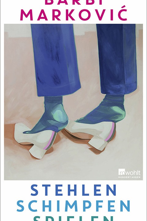 Das begehbare Buch: Stehlen, Schimpfen, Spielen - BERLIN - 27.01.2026 19:30