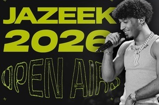 Jazeek bei I EM Music 2026, 26.07.2026