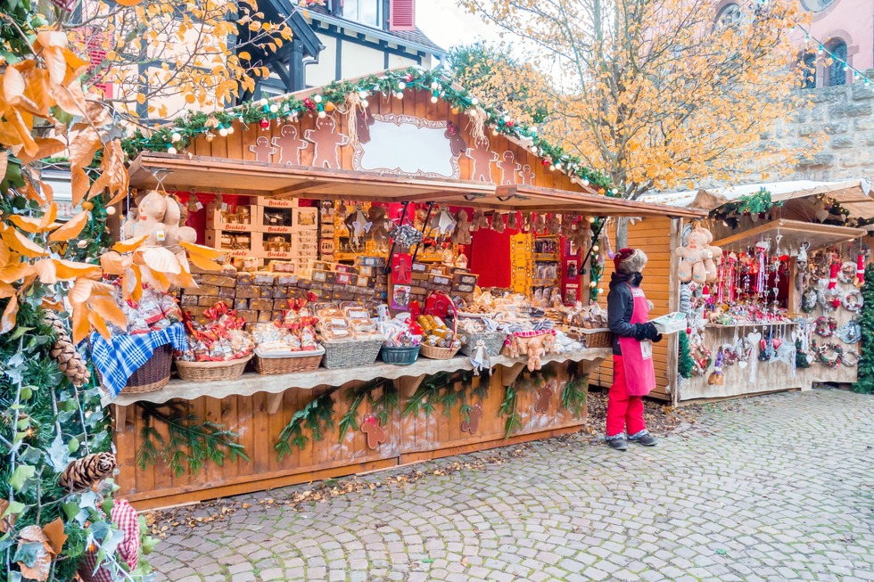 Weihnachtsmarkt Eguisheim - Eguisheim