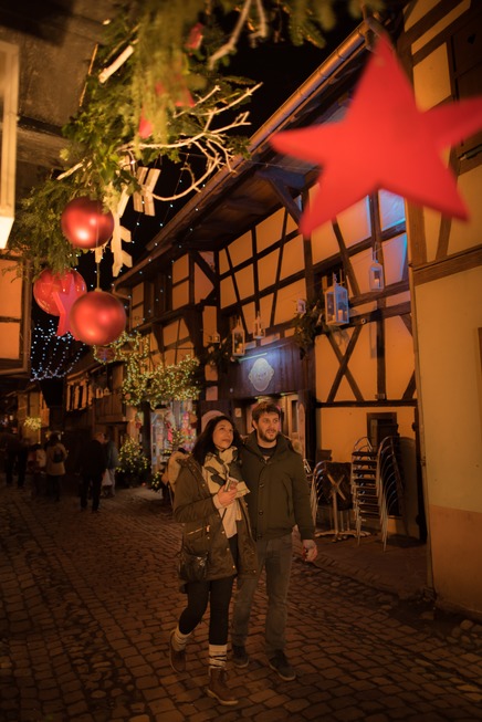 Weihnachtsmarkt Eguisheim - Eguisheim