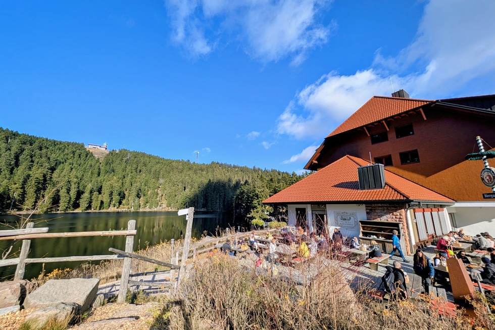 Berghotel am Mummelsee - Seebach