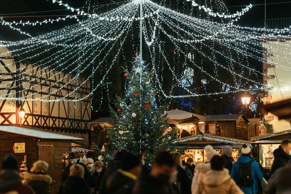 Weihnachtsmarkt Riquewihr - Riquewihr