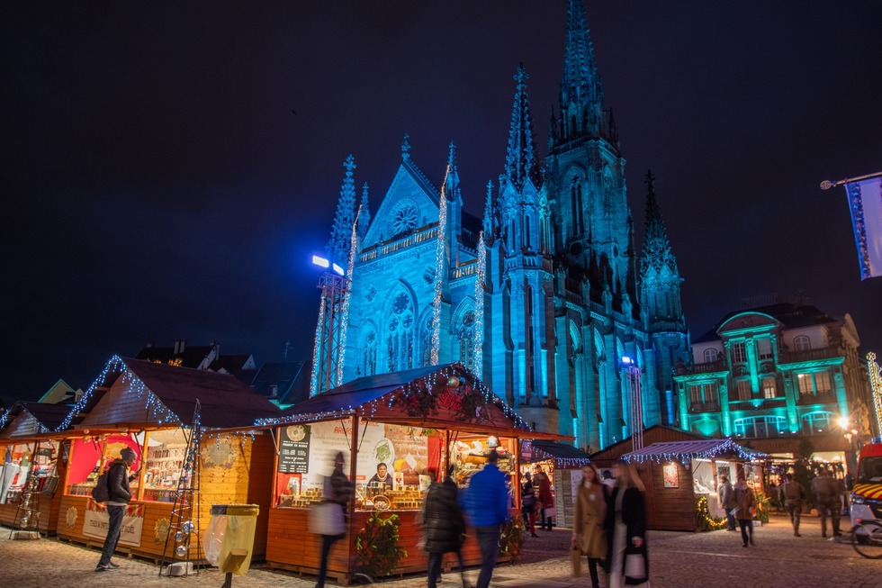 Weihnachtsmarkt Mulhouse - Mulhouse (F)