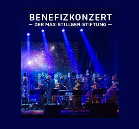 Benefizkonzert der Max Stillger Stiftung - Max Stillger Stiftung prsentiert im Galakonzert: Die BIG BAND der Bundeswehr - Limburg an der Lahn - 09.12.2025 20:00