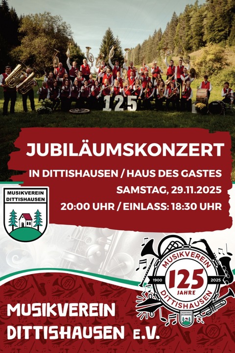 Musikverein Dittishausen e.V. - Lffingen - 29.11.2025 20:00